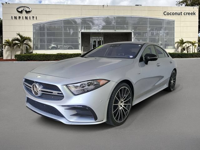 Used 2021 Mercedes-Benz CLS 53 AMG 4MATIC image 2