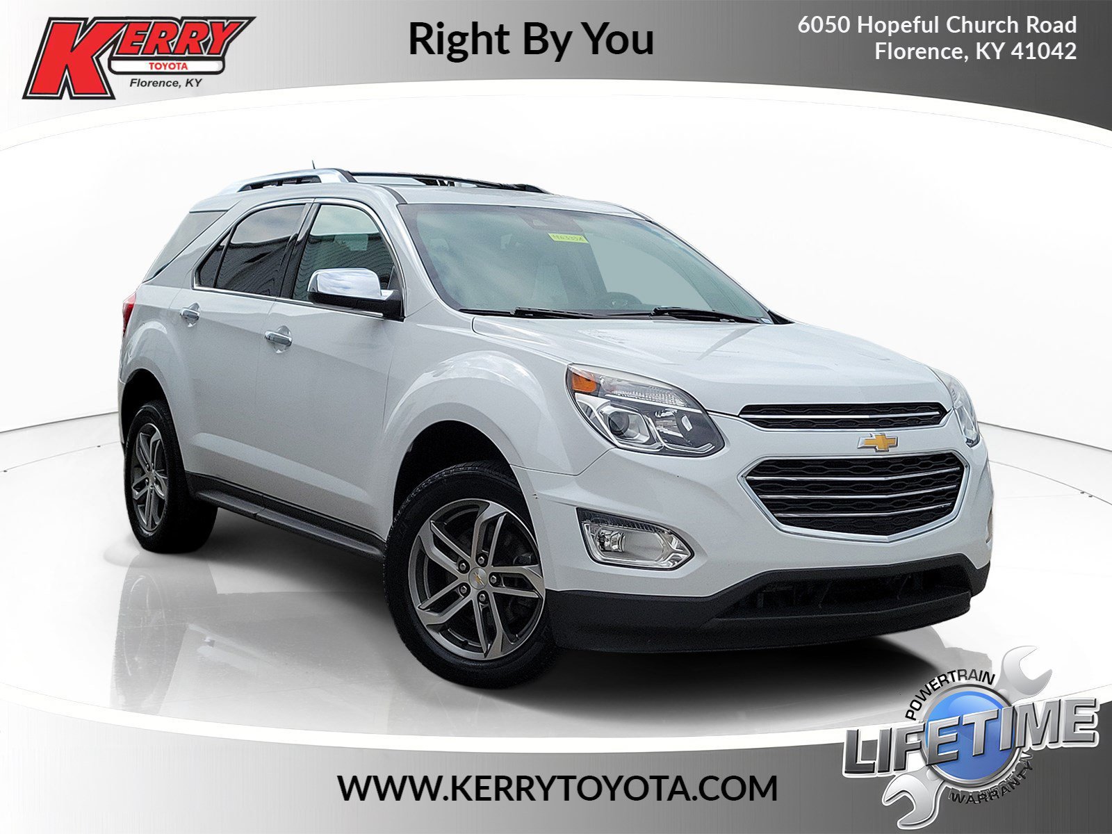 Used 2017 Chevrolet Equinox Premier w/ Enhanced Convenience Package AWD/4WD 360° Tour