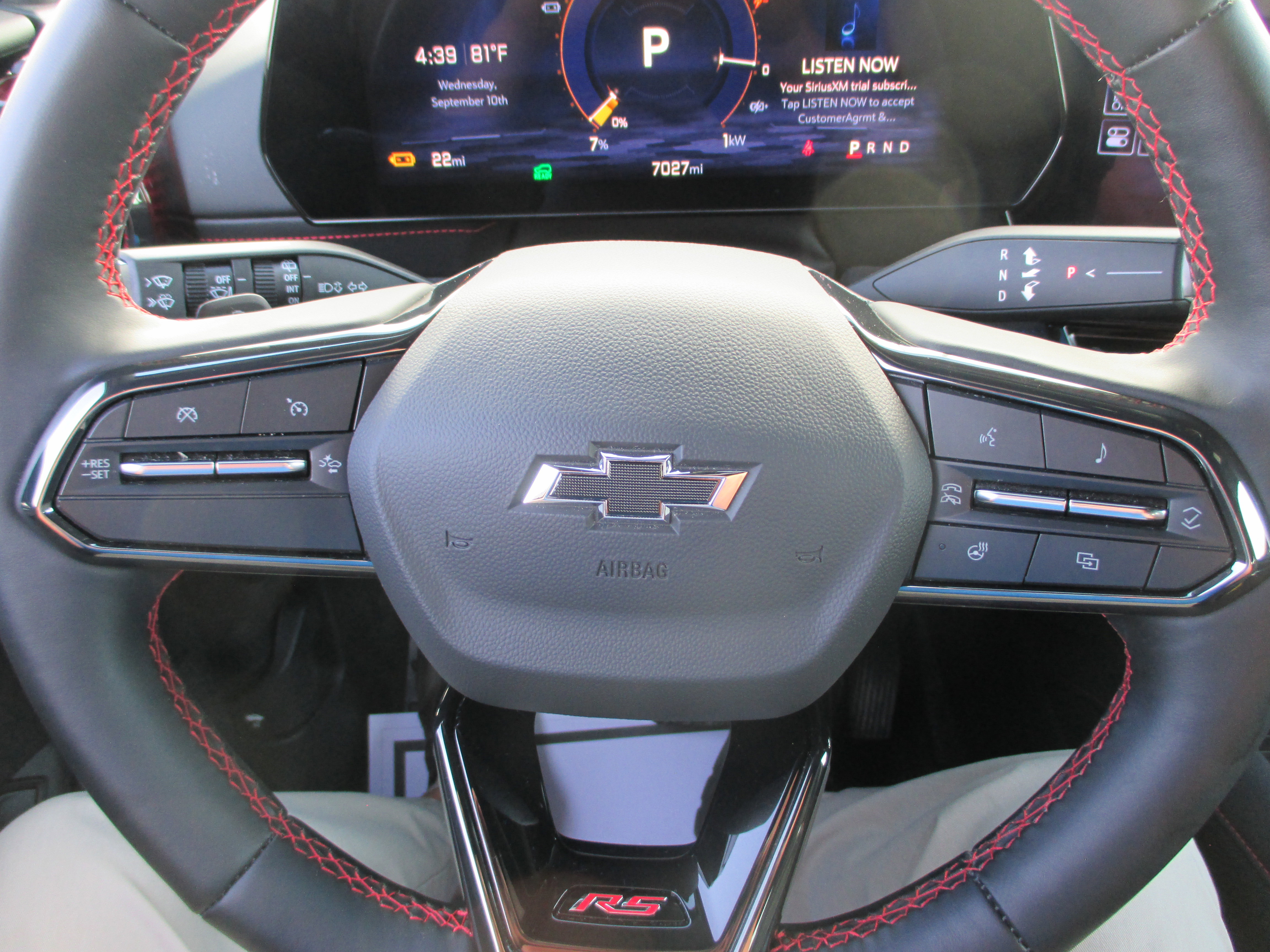 Used 2024 Chevrolet Blazer EV RS image 23