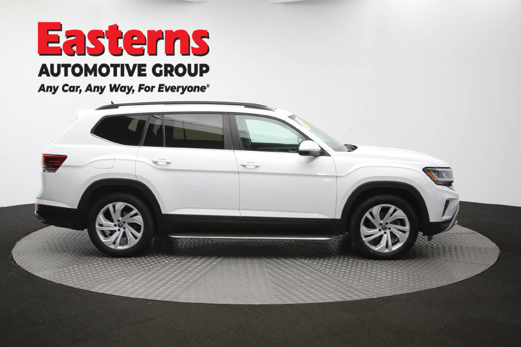 Used 2021 Volkswagen Atlas SE AWD/4WD image 50