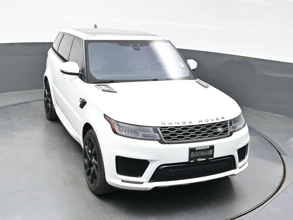 Used 2019 Land Rover Range Rover Sport Supercharged AWD/4WD image 31