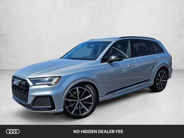 Used 2023 Audi SQ7 Prestige w/ Prestige Package AWD/4WD image 1