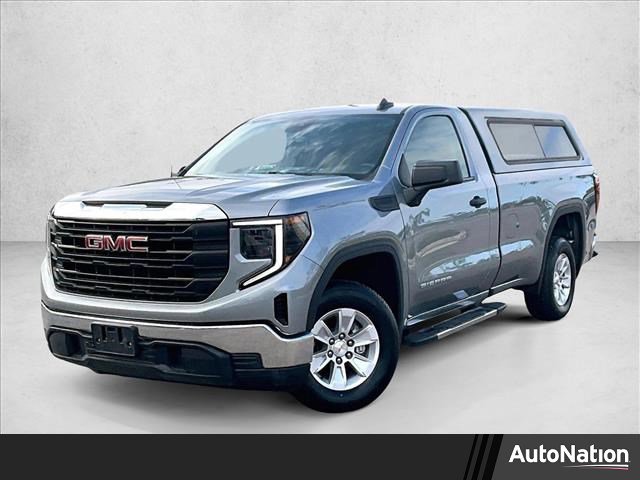 Used 2024 GMC Sierra 1500 Pro w/ Pro Value Package image 1