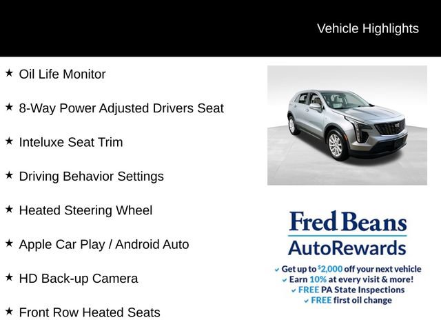 Used 2023 Cadillac XT4 Luxury w/ Cold Weather Package FWD image 10