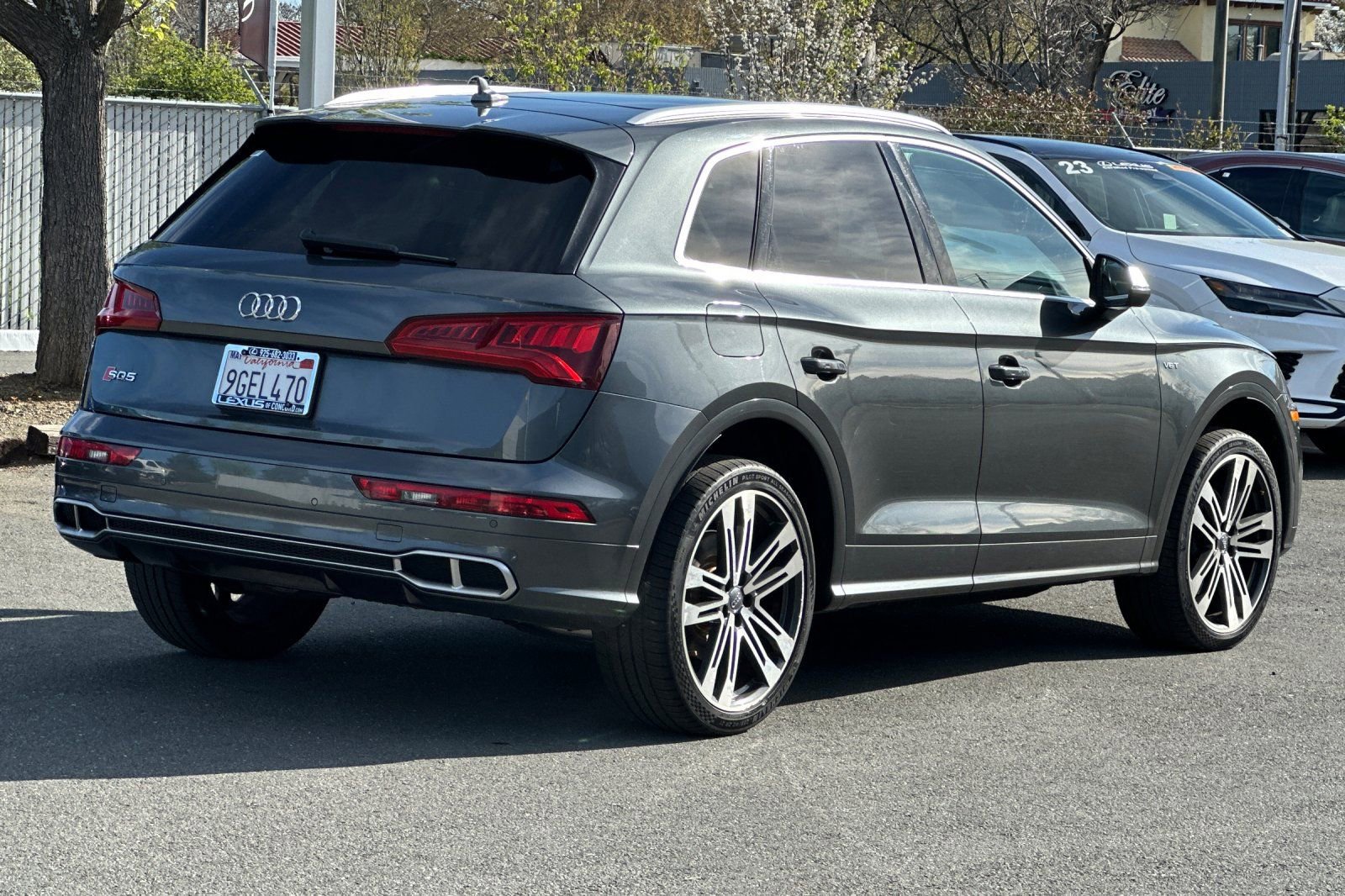 Used 2018 Audi SQ5 Premium Plus image 4