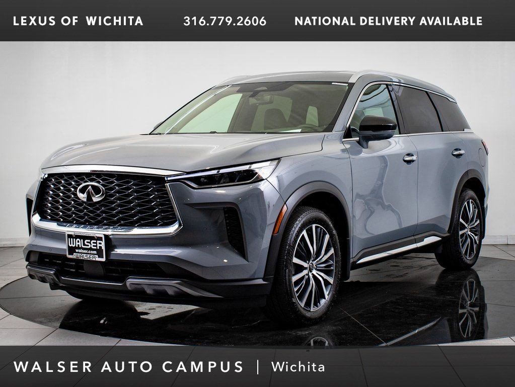 Used 2025 INFINITI QX60 Sensory