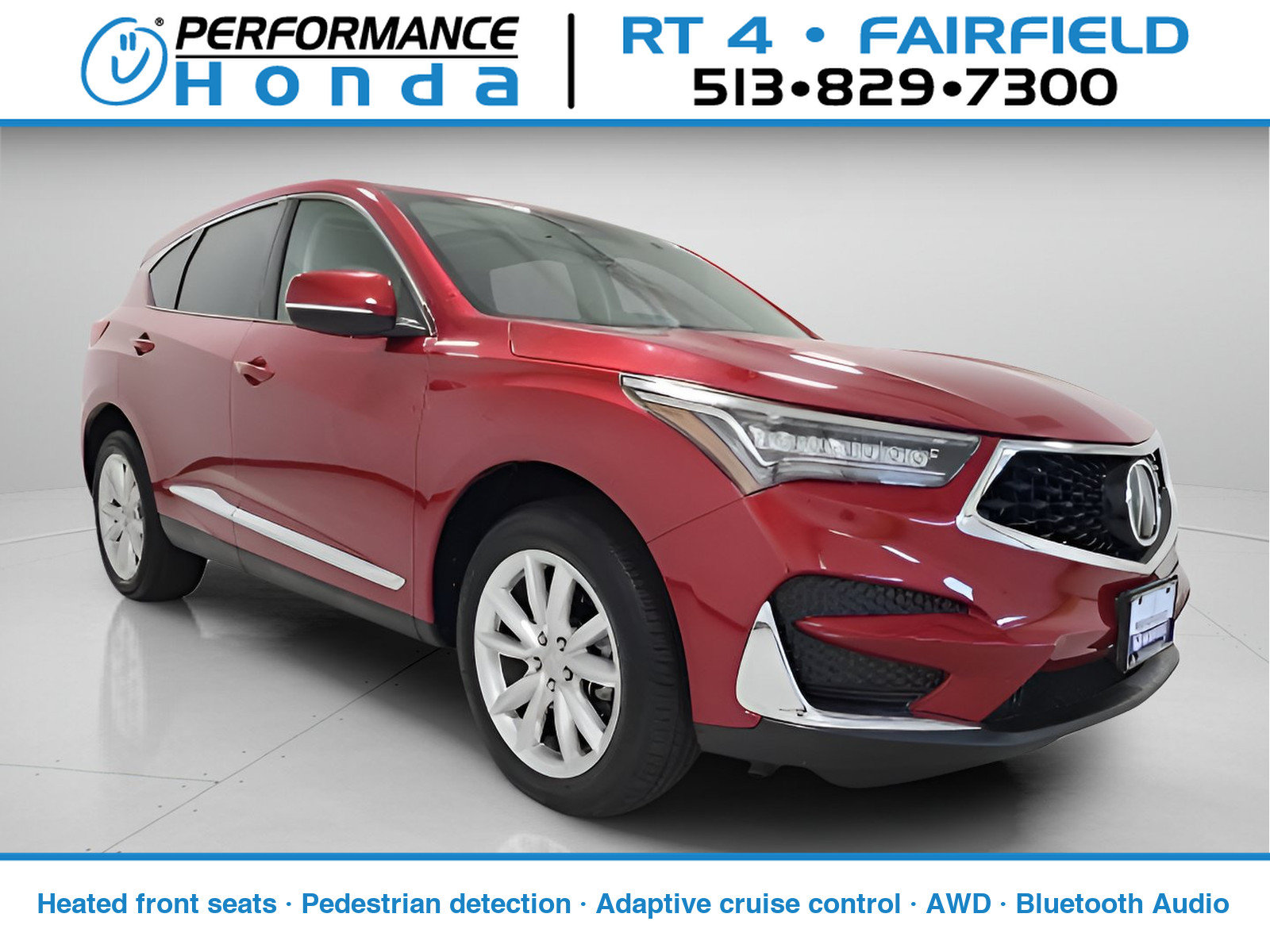 Used 2021 Acura RDX AWD