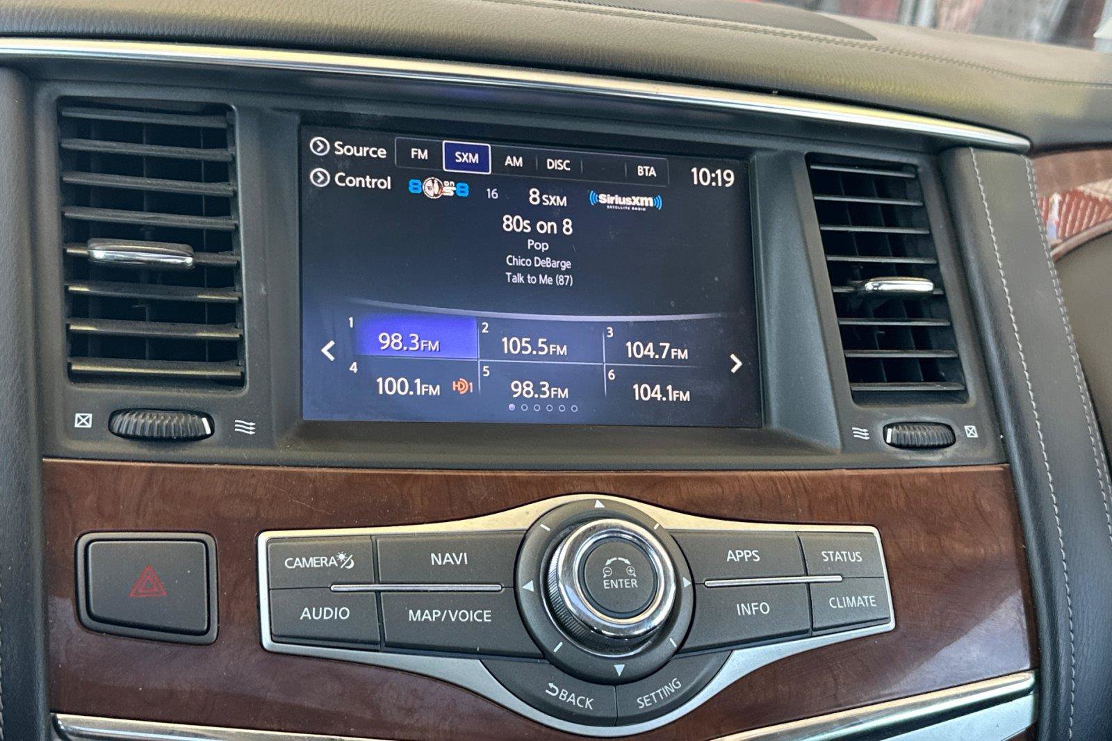 Used 2018 INFINITI QX80 4WD w/ Driver Assistance Package image 19