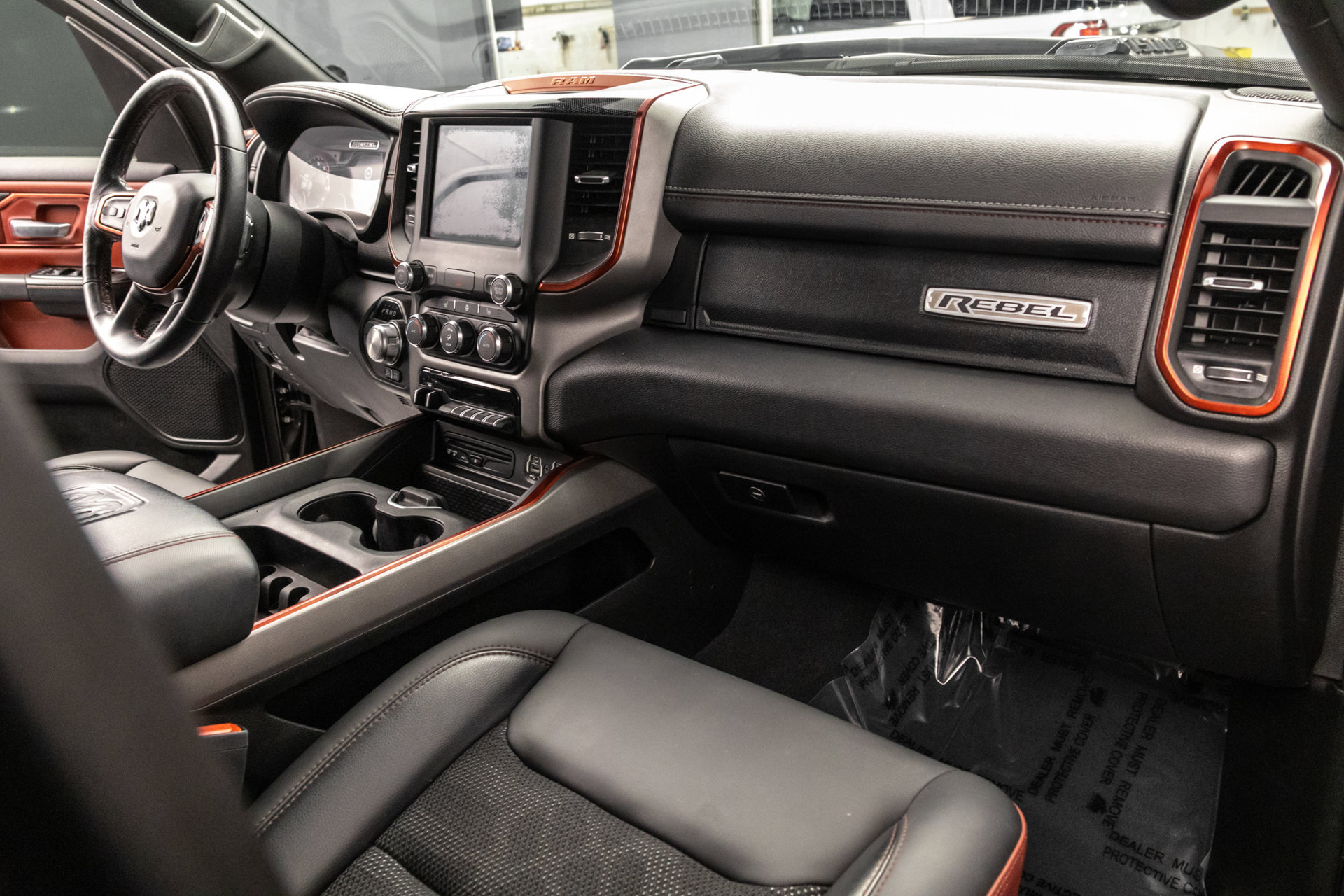 Used 2019 RAM 1500 Rebel w/ Rebel Level 2 Equipment Group AWD/4WD image 39