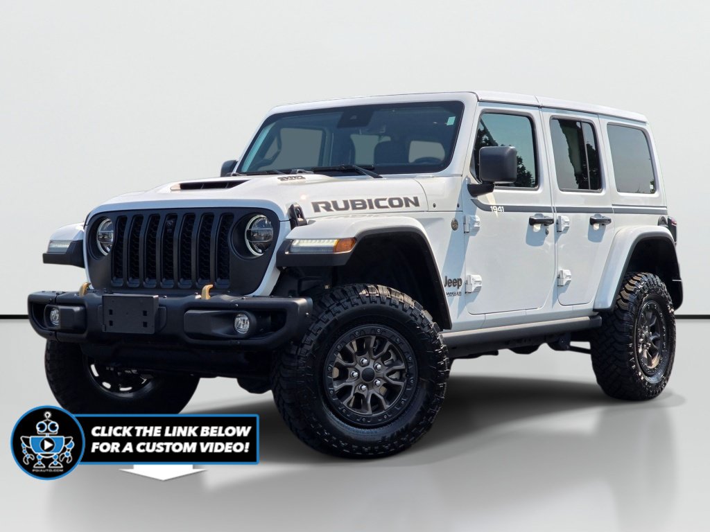 Used 2021 Jeep Wrangler Unlimited Rubicon w/ Dual Top Group AWD/4WD image 1
