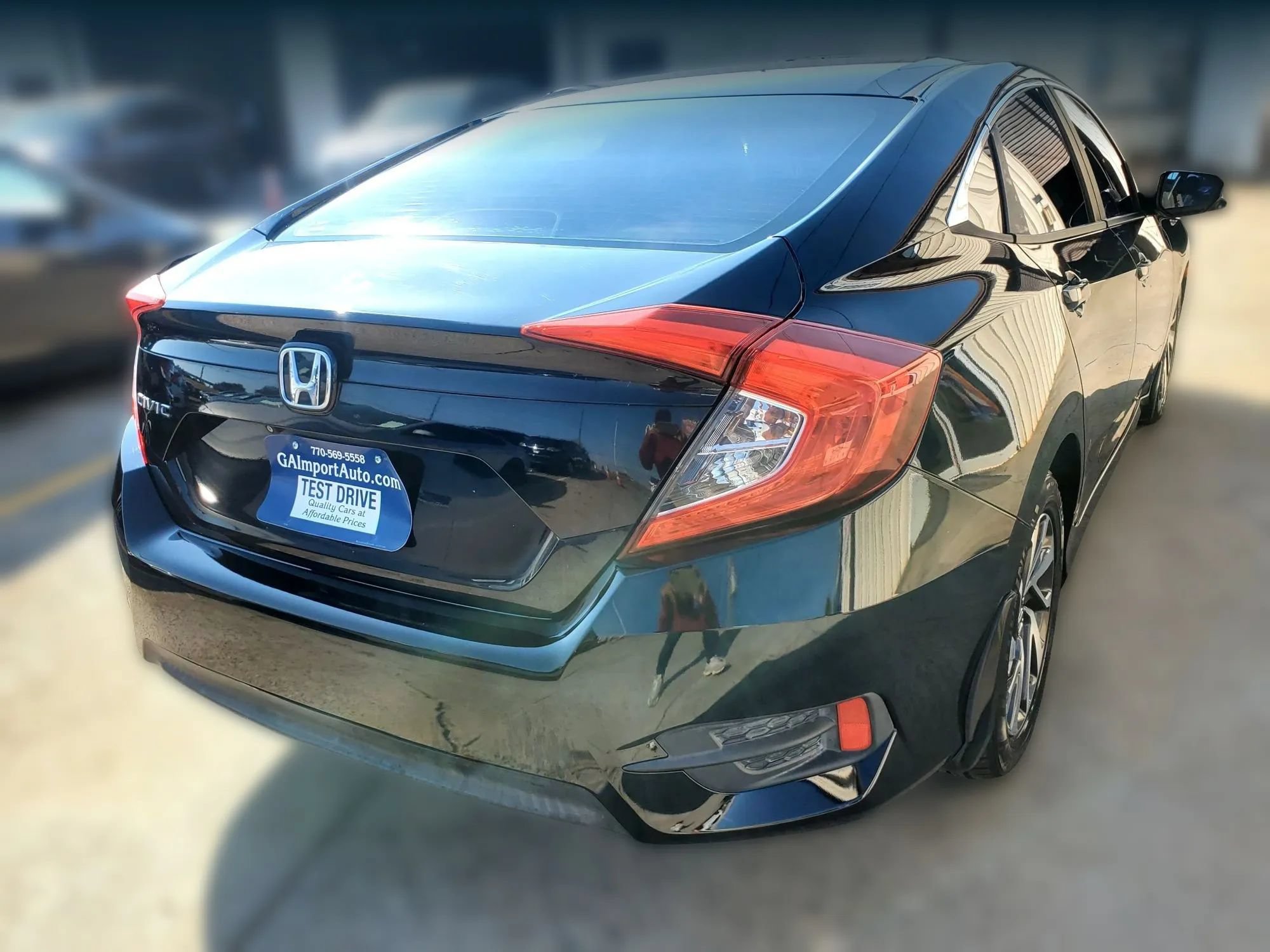 Used 2016 Honda Civic EX image 12