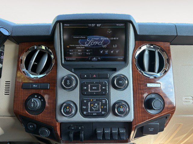 Used 2016 Ford F350 King Ranch w/ Snow Plow Prep Package AWD/4WD image 10