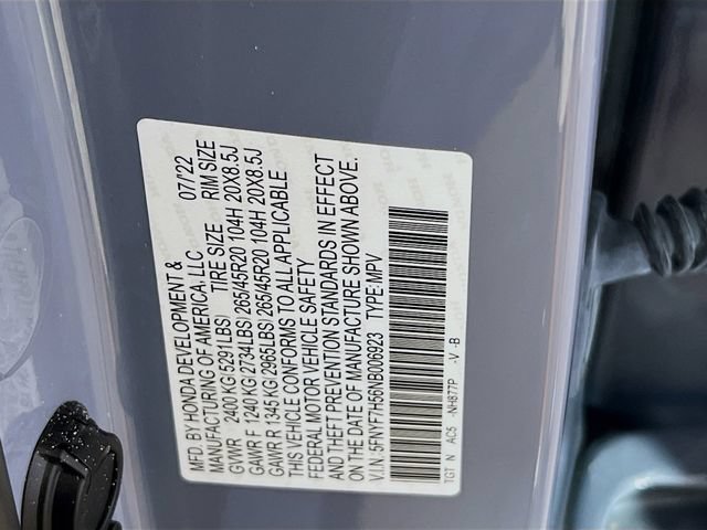 Used 2022 Honda Passport EX-L image 35