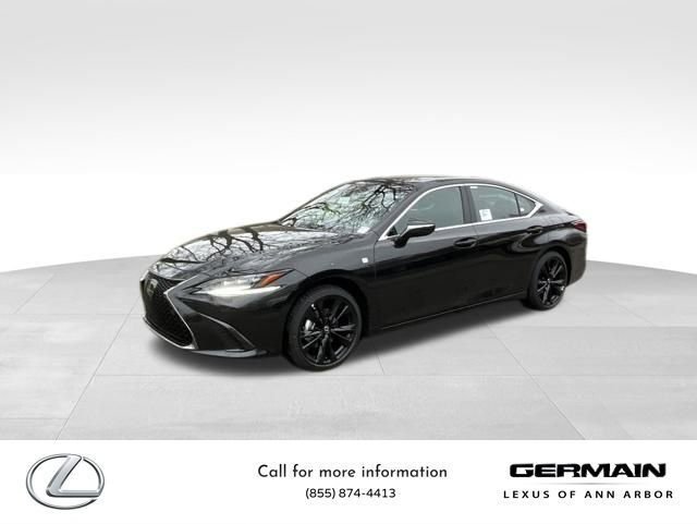 New 2025 Lexus ES 350 F Sport