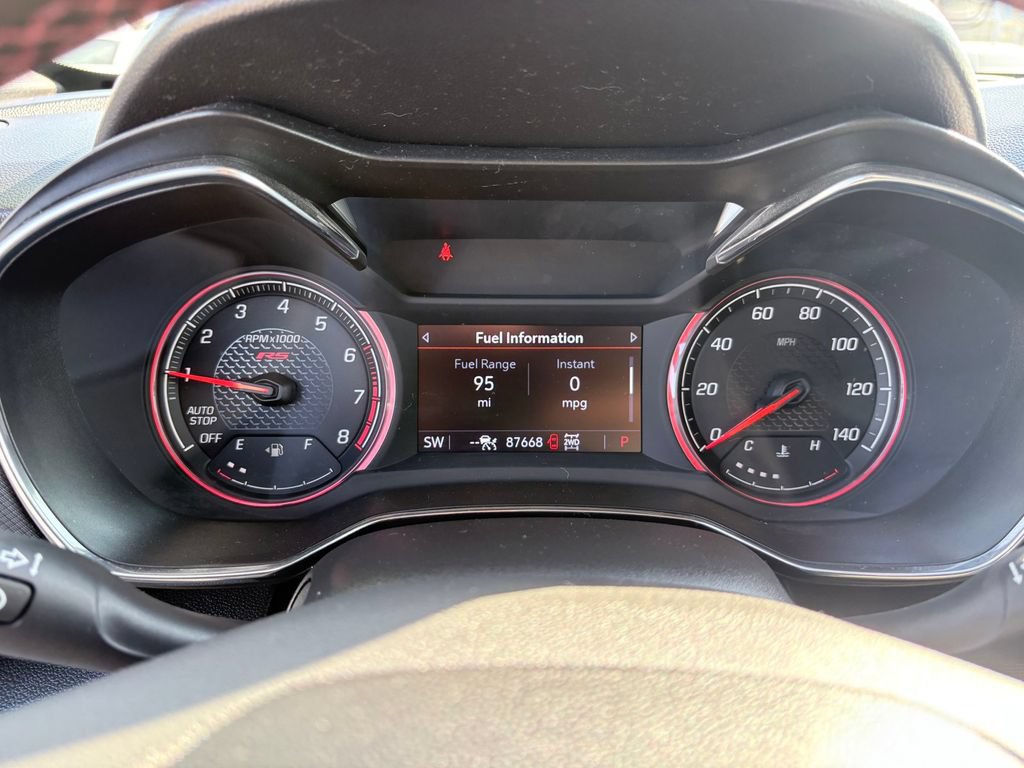 Used 2021 Chevrolet TrailBlazer RS w/ Sun and Liftgate Package AWD/4WD image 23