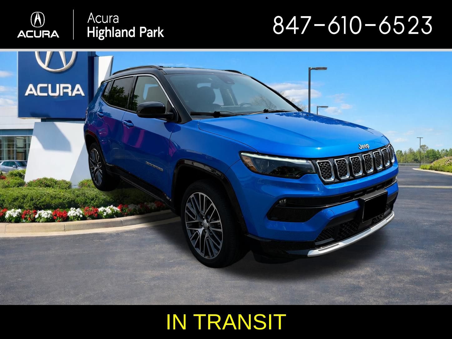 Used 2023 Jeep Compass Limited w/ Elite Group AWD/4WD image 19