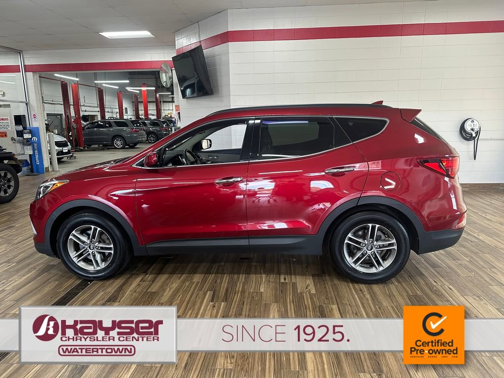 Used 2017 Hyundai Santa Fe Sport AWD/4WD image 2
