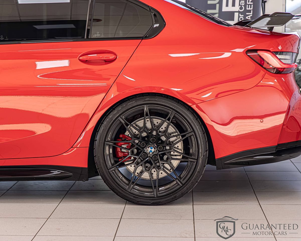 Used 2024 BMW M3 Competition w/ Executive Package AWD/4WD image 8