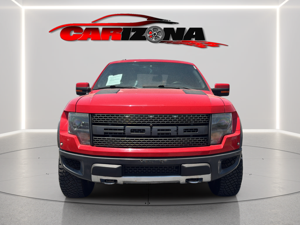 Used 2013 Ford F150 Raptor w/ Luxury Equipment Group AWD/4WD image 2