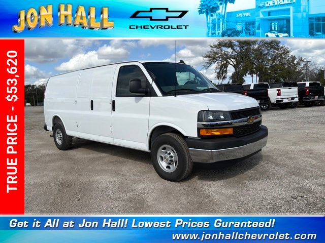 New 2026 Chevrolet Express 3500 Extended w/ Driver Convenience Package RWD image 1