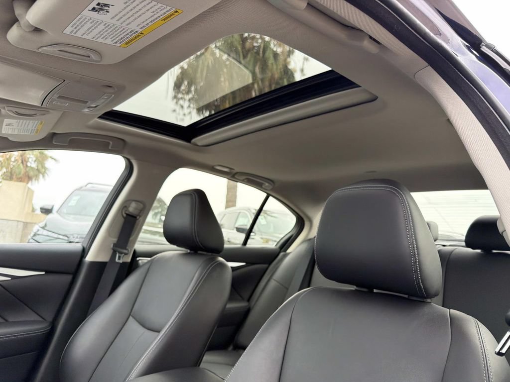 Certified 2023 INFINITI Q50 Luxe w/ Cargo Package RWD image 19