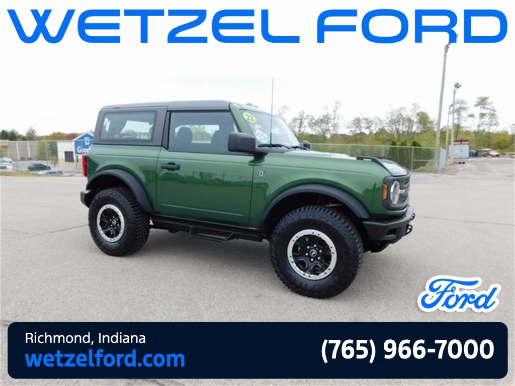Used 2022 Ford Bronco 2-Door w/ Sasquatch Package