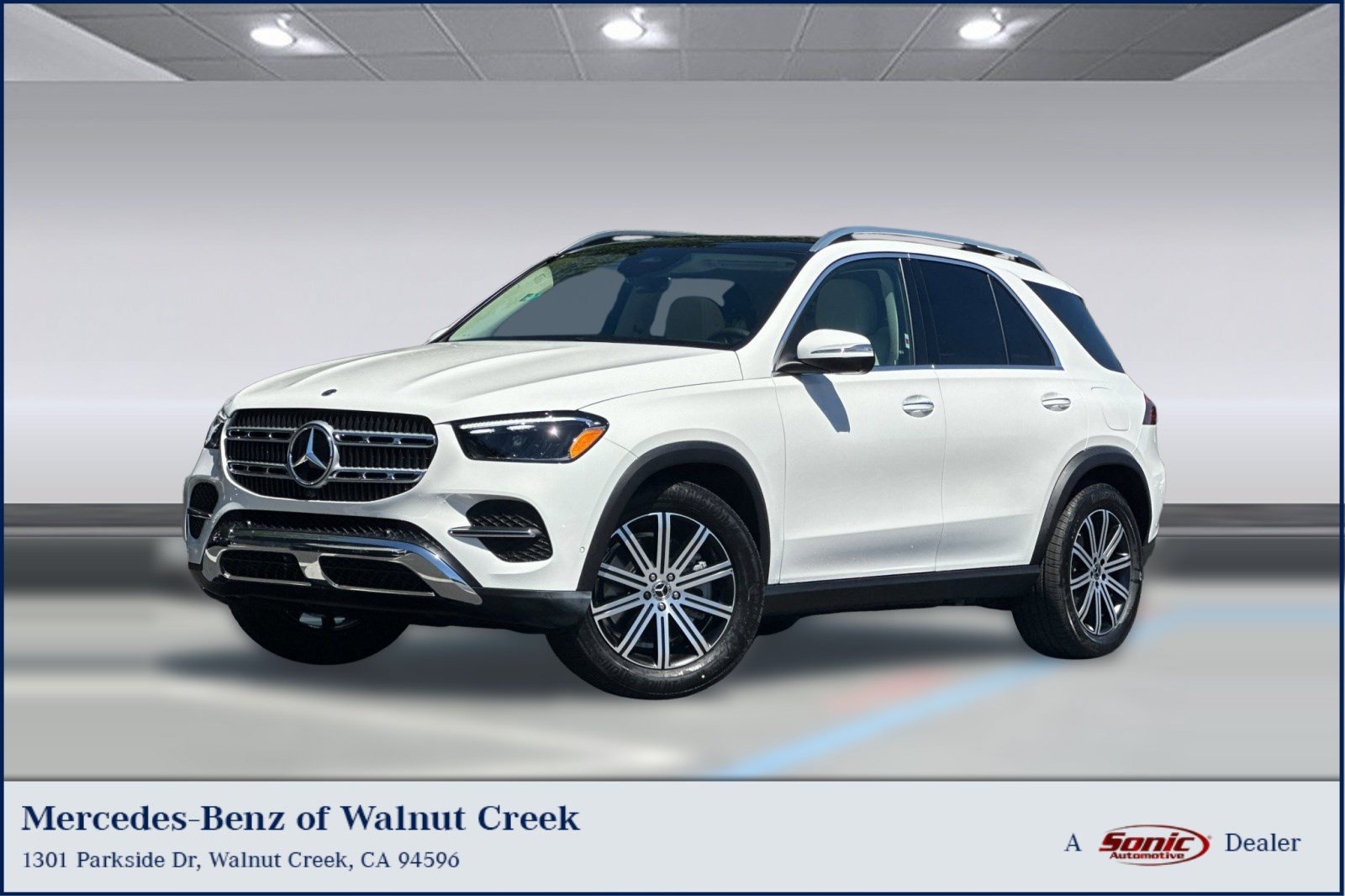 New 2026 Mercedes-Benz GLE 450e 4MATIC image 1