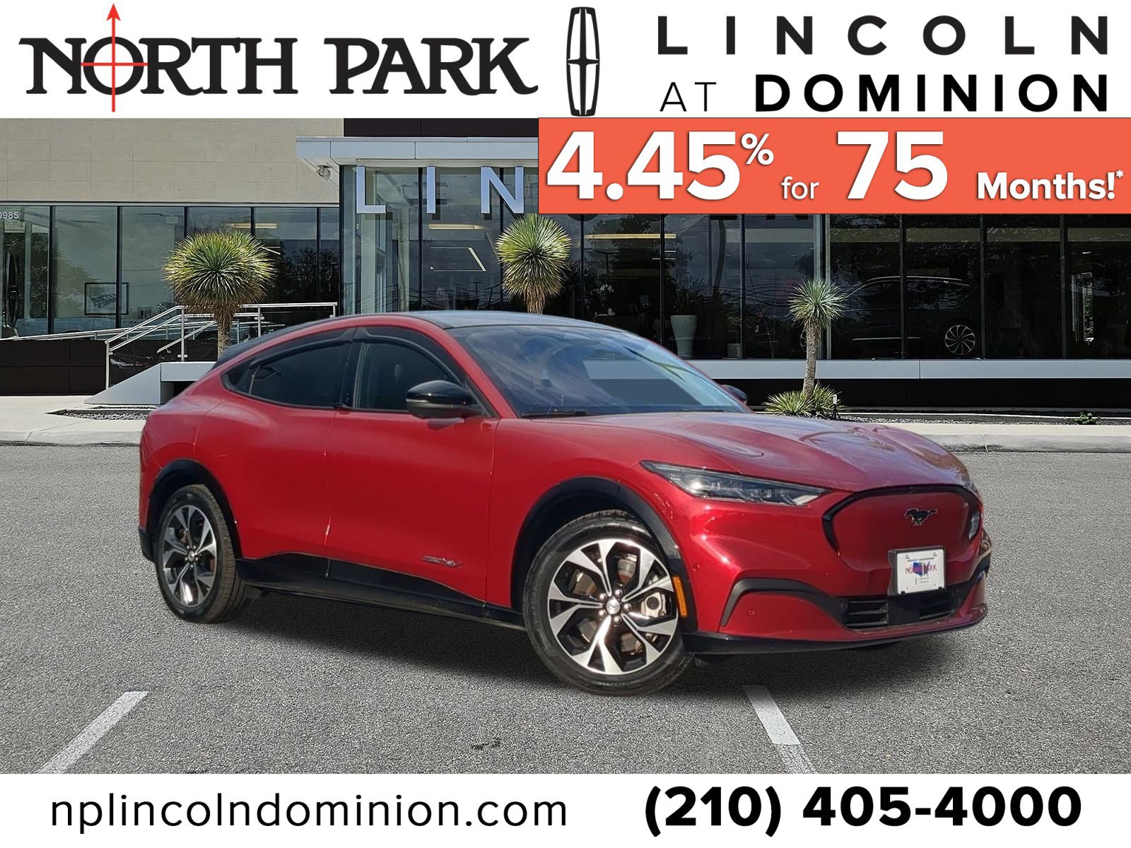 Used 2023 Ford Mustang Mach-E Premium