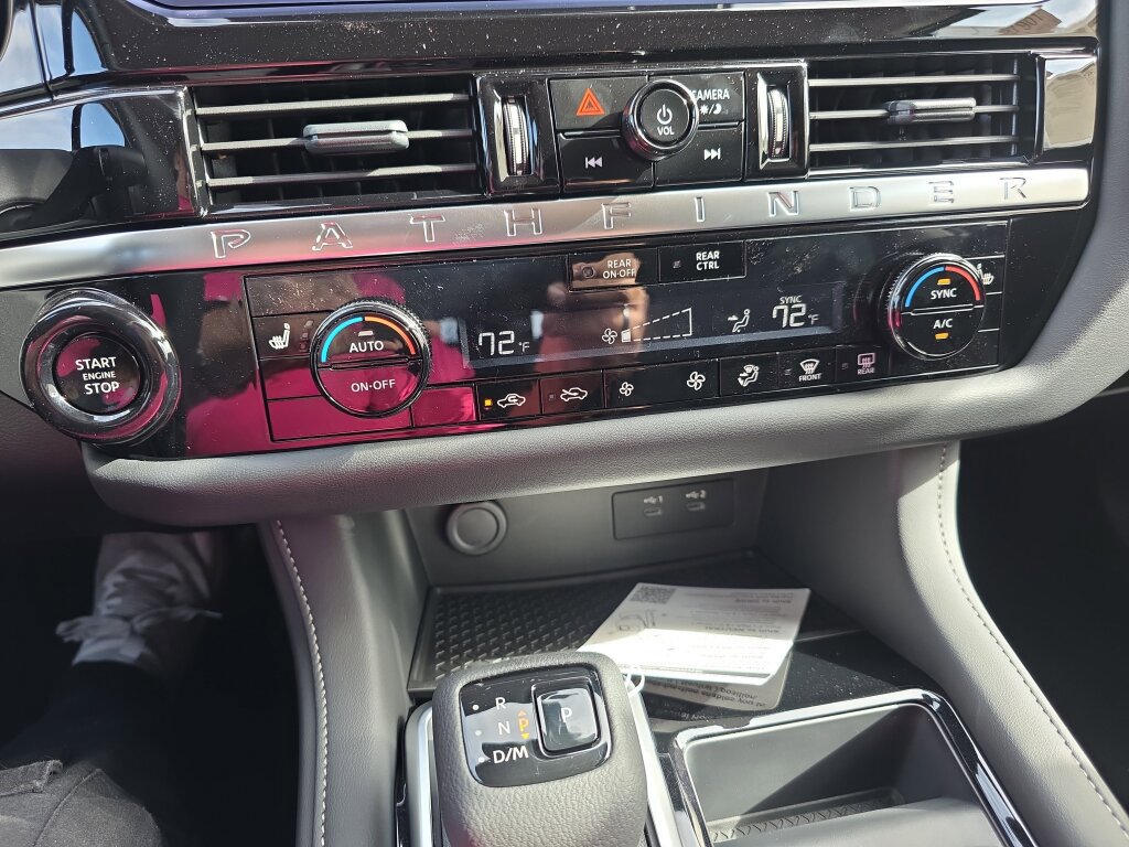 New 2026 Nissan Pathfinder SV image 13