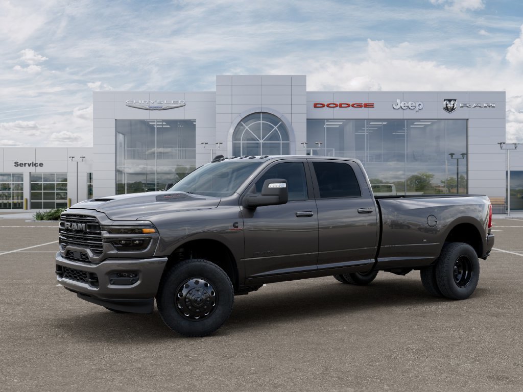 New 2026 RAM 3500 Laramie w/ Night Edition AWD/4WD image 2