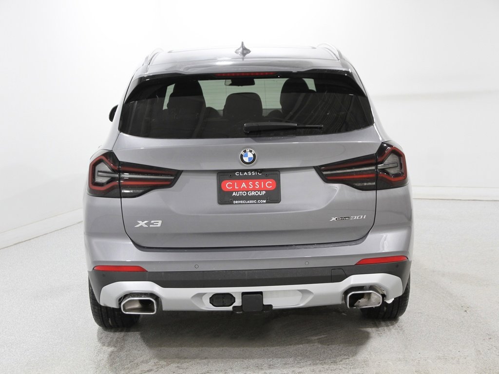 Certified 2024 BMW X3 xDrive30i w/ Premium Package w/ZPA image 21