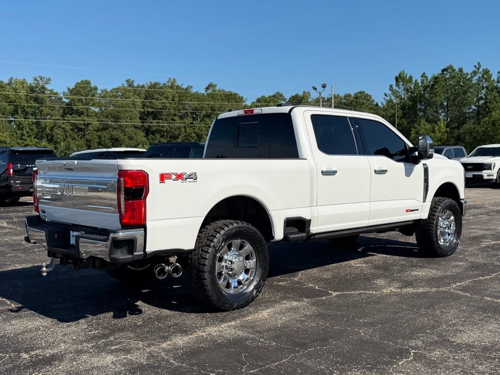 Used 2026 Ford F250 King Ranch w/ Chrome Package AWD/4WD image 20