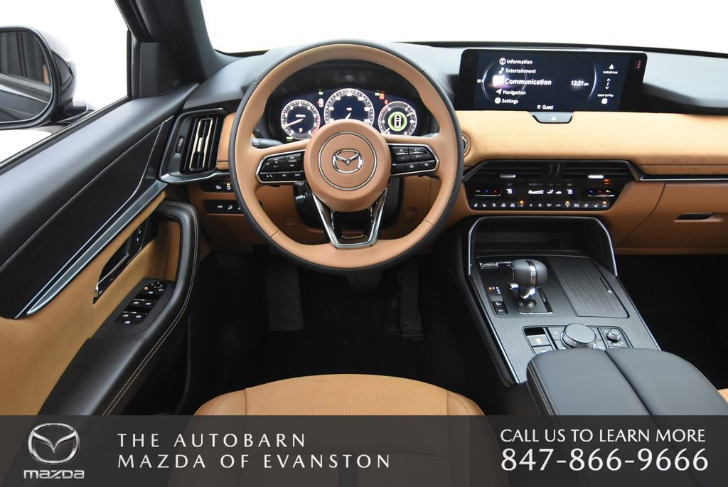 New 2025 MAZDA CX-70 3.3 Turbo S w/ Premium Plus image 27