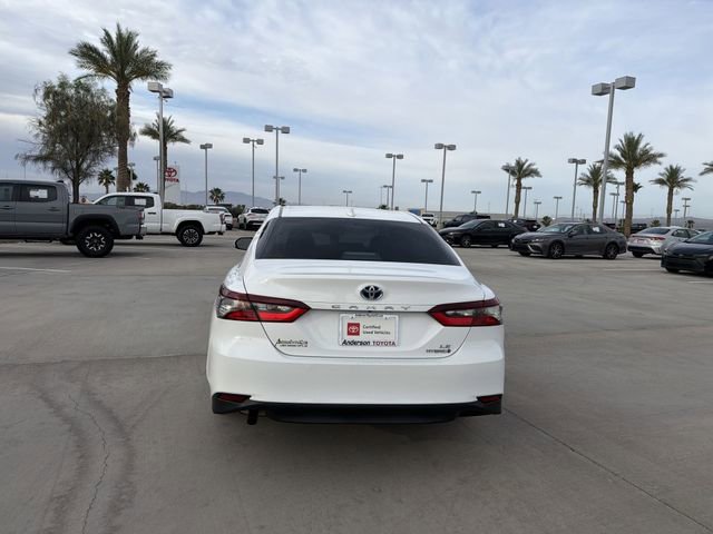 Certified 2022 Toyota Camry LE FWD image 6