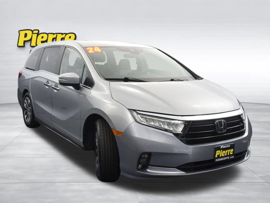 Used 2024 Honda Odyssey EX-L image 3
