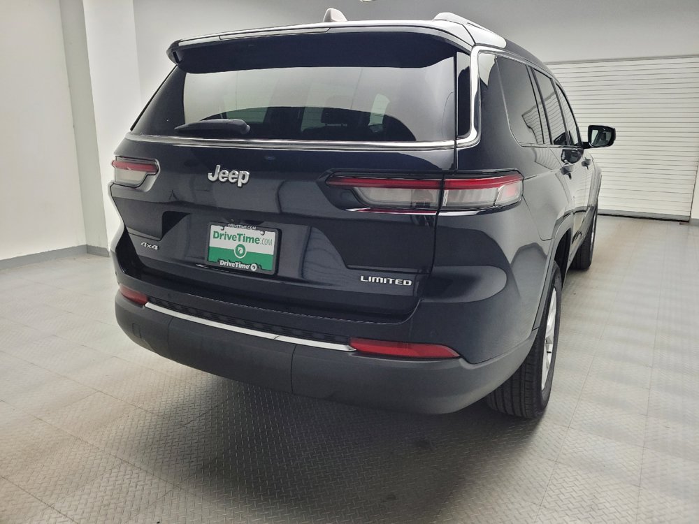 Used 2023 Jeep Grand Cherokee L Limited AWD/4WD image 7