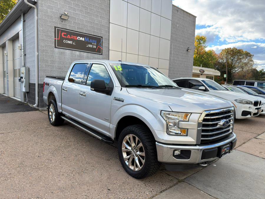 Used 2015 Ford F150 XLT w/ Equipment Group 302A Luxury