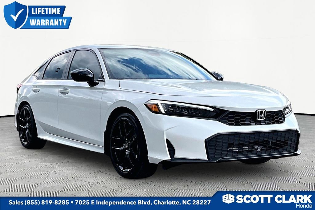 Used 2026 Honda Civic Sport
