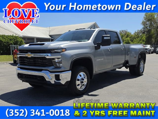 New 2026 Chevrolet Silverado 3500 LT AWD/4WD 360° Tour