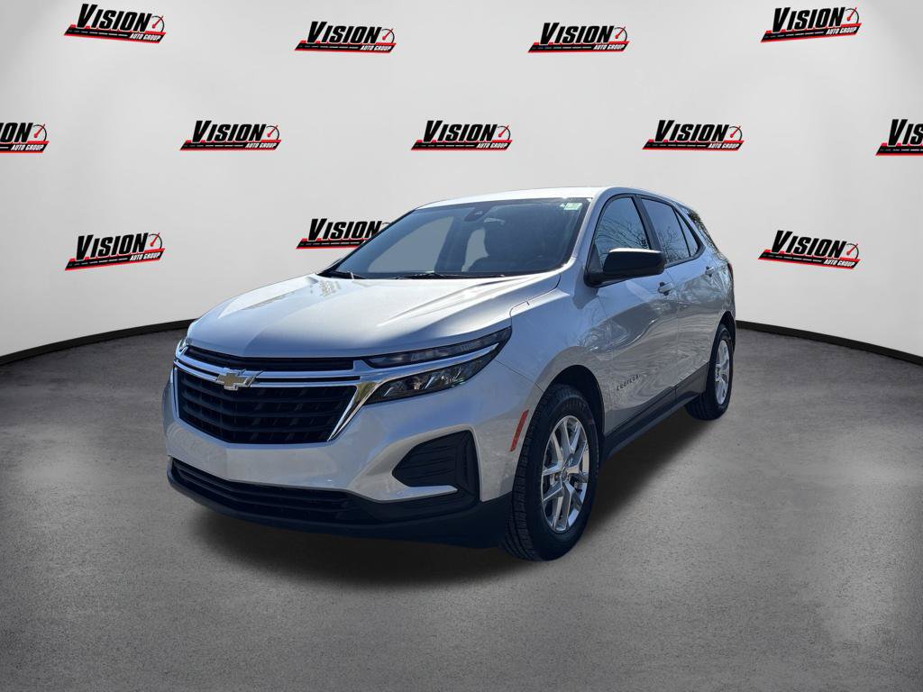 Used 2022 Chevrolet Equinox LS w/ LS Convenience Package FWD 360° Tour