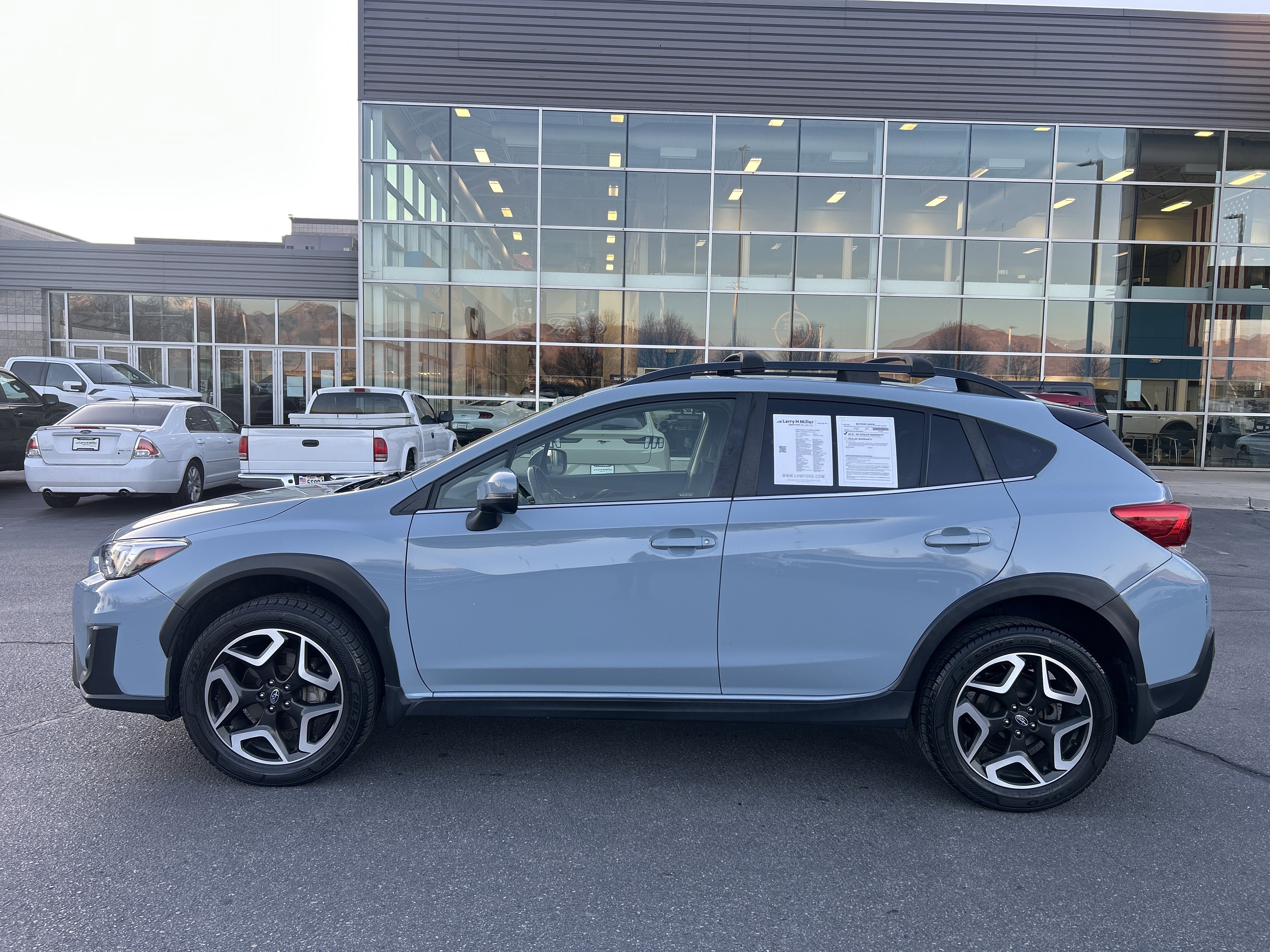 Used 2020 Subaru Crosstrek 2.0i Limited w/ Moonroof Package w/Navigation image 2