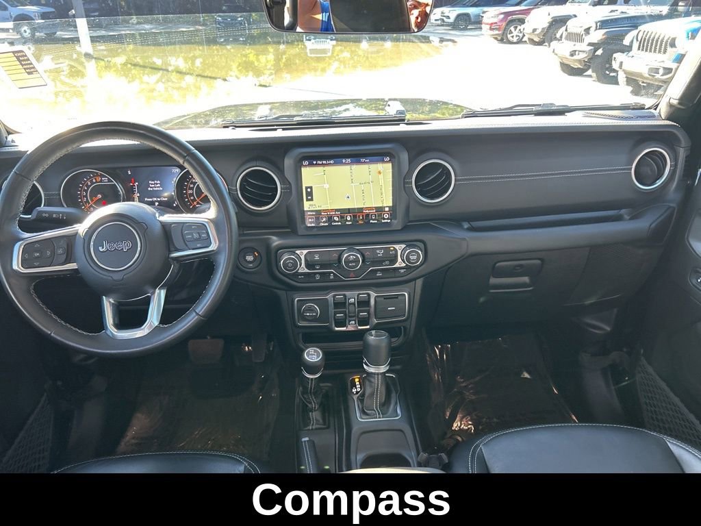 Certified 2022 Jeep Gladiator Overland w/ Popular Equipment Package image 32