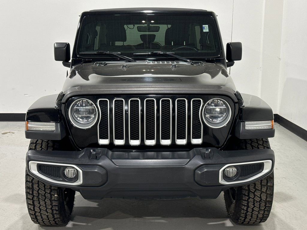 Used 2020 Jeep Wrangler Unlimited Sahara w/ Uconnect 4C Nav & Sound Group image 9