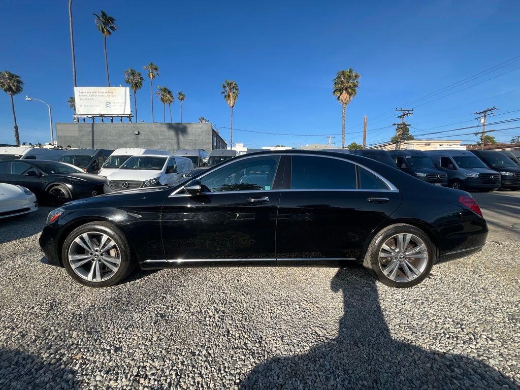 Used 2018 Mercedes-Benz S 450 Sedan image 8