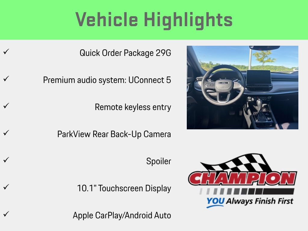 Used 2025 Jeep Compass Limited AWD/4WD image 6