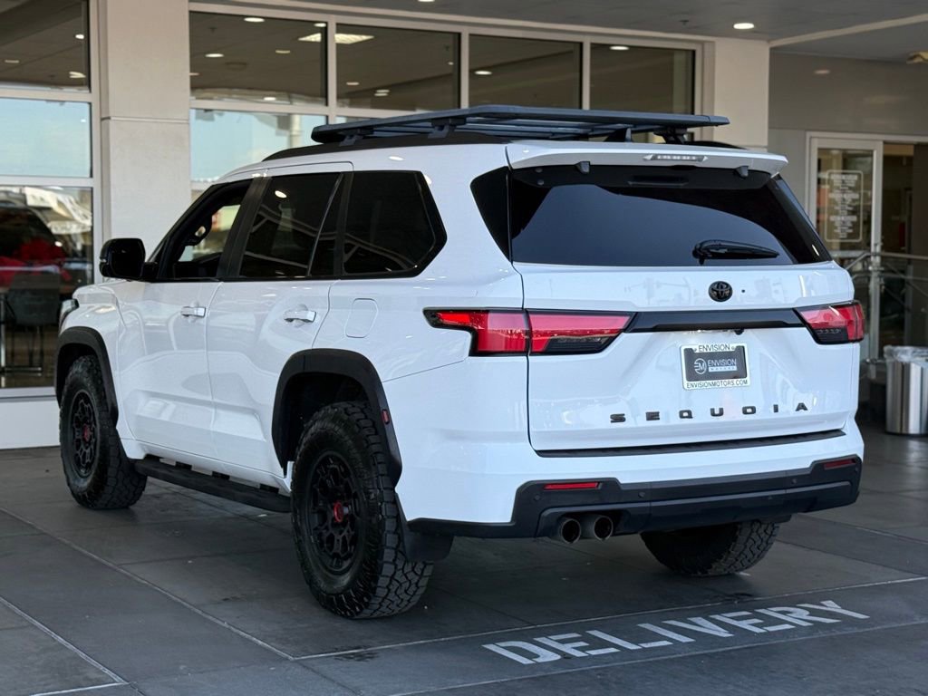 Certified 2024 Toyota Sequoia TRD Pro image 10