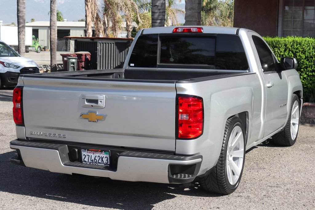 Used 2018 Chevrolet Silverado 1500 W/T w/ WT Convenience Package RWD image 10