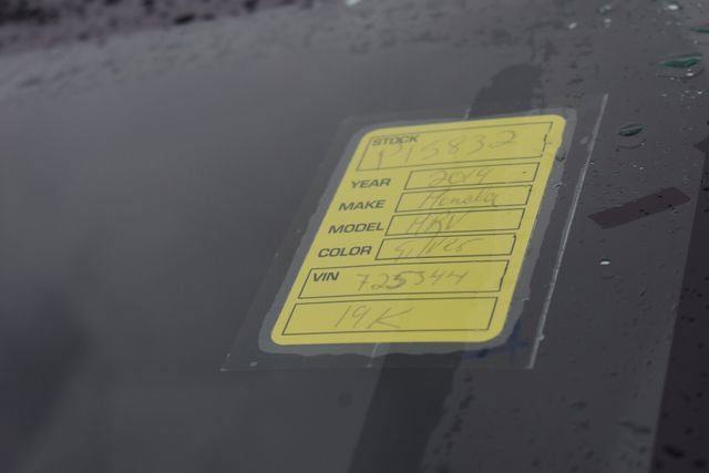 Used 2019 Honda HR-V EX image 34