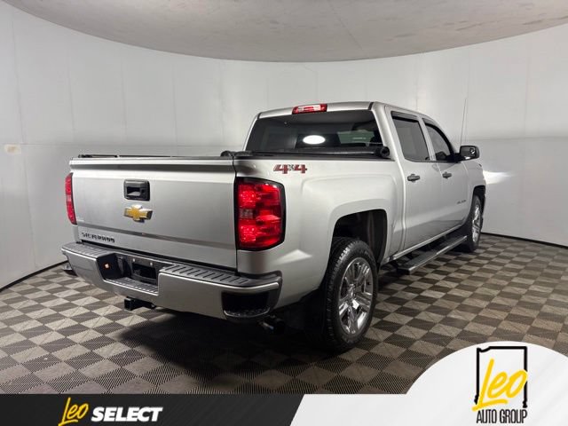 Used 2018 Chevrolet Silverado 1500 Custom w/ Custom Value Package AWD/4WD image 5