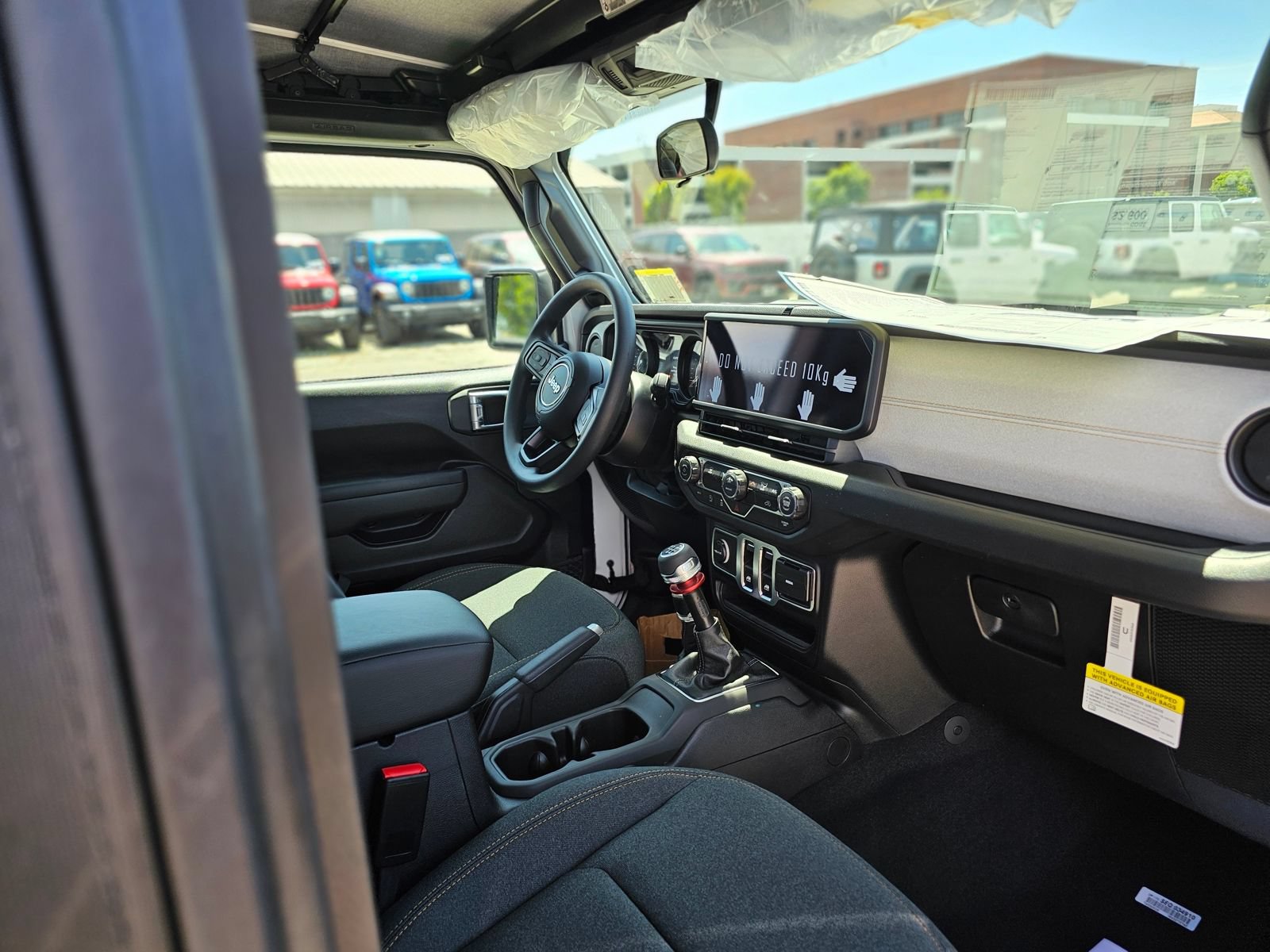 New 2026 Jeep Wrangler Sport AWD/4WD image 24
